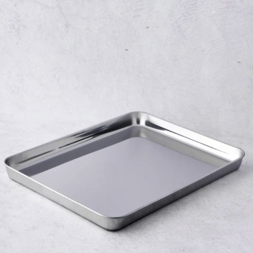 Stainless Steel Oven Tray 18/0 - Nickel Free